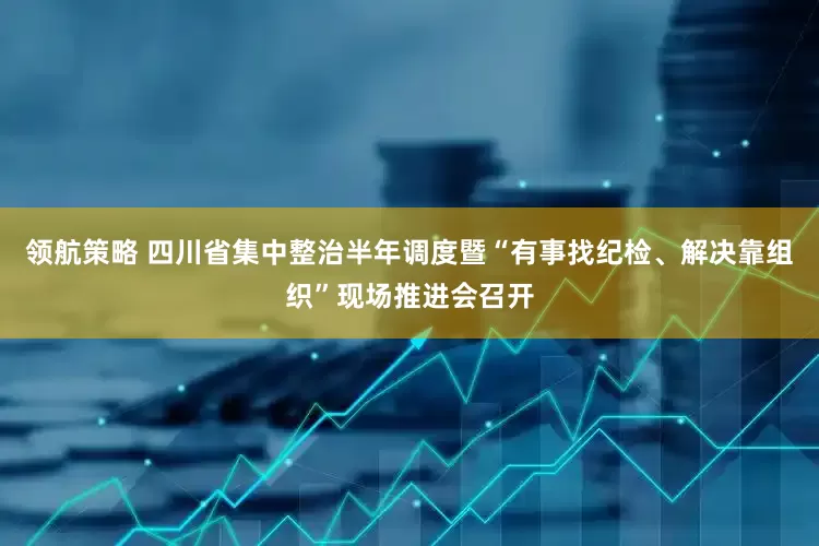 领航策略 四川省集中整治半年调度暨“有事找纪检、解决靠组织”现场推进会召开